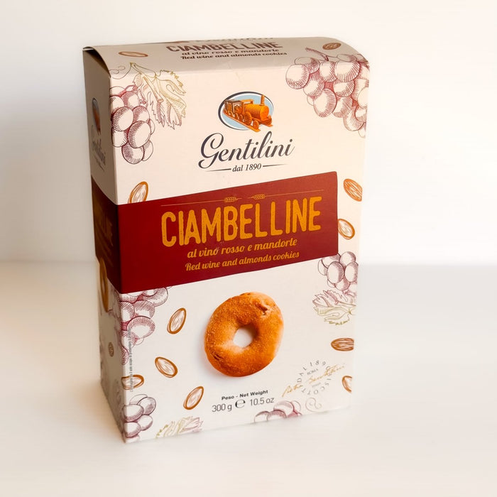 Gentilini Ciambelline al Vino - Etto Pasta