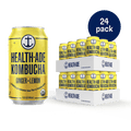 Ginger-Lemon Kombucha in Cans (24 pack) Health-Ade