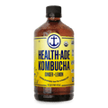 Ginger-Lemon Kombucha Kombucha Health-Ade