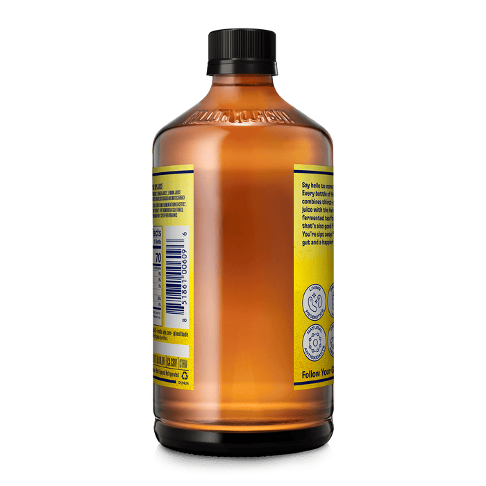 Ginger-Lemon Kombucha Kombucha Health-Ade