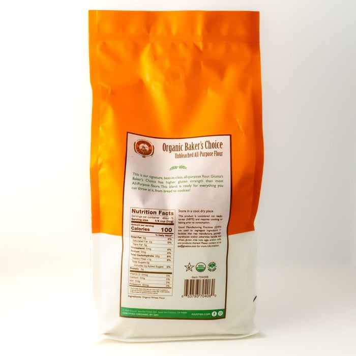 Giusto's Bakers Choice Flour - Etto Pasta
