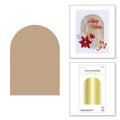 Glimmer Greetings Collection - Essential Solid Arch Glimmer Plate