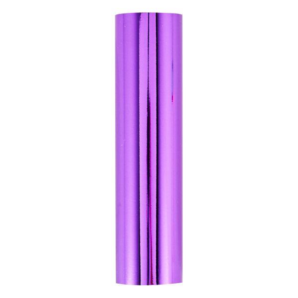 Glimmer Hot Foil Roll - Fuchsia Flower