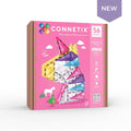 Glitter Unicorn Pack 56 Piece Magnetic Tiles – CONNETIX