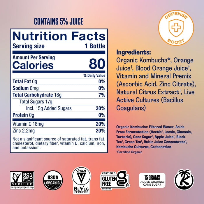 Glow Up Variety Pack Glow Up Kombucha Health-Ade