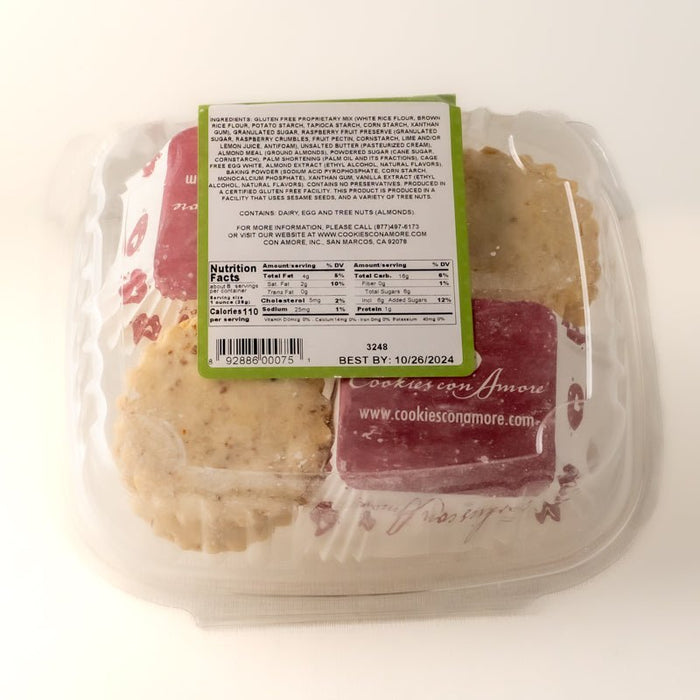 Gluten Free Cookies - Etto Pasta