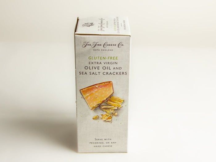 Gluten Free EVOO and Sea Salt Crackers - Etto Pasta