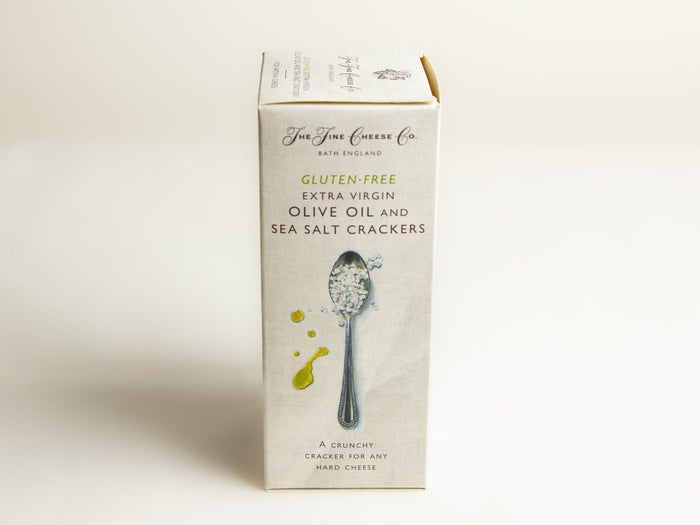 Gluten Free EVOO and Sea Salt Crackers - Etto Pasta