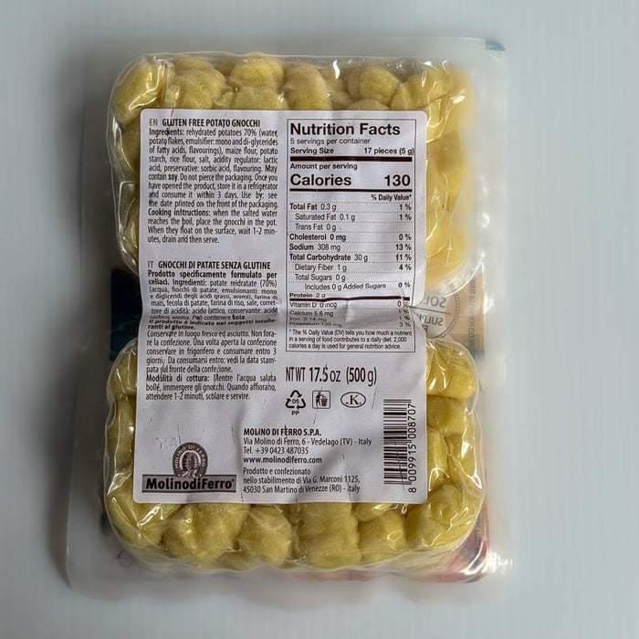 Gluten Free Gnocchi - Etto Pasta