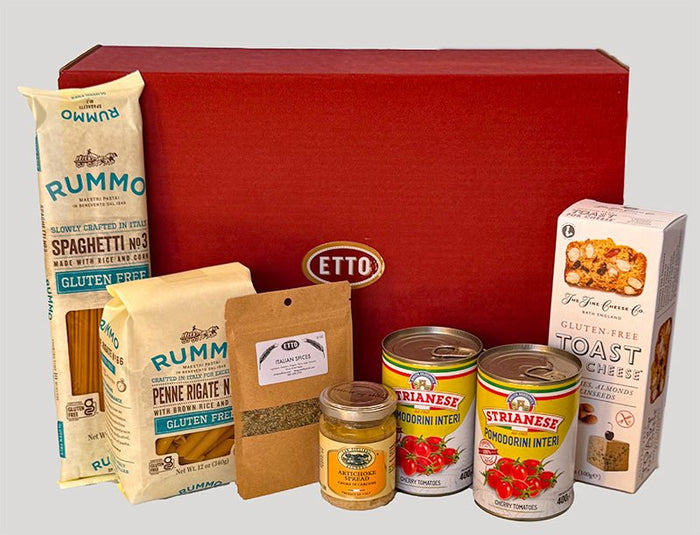 Gluten Freedom Gift Box - Etto Pasta
