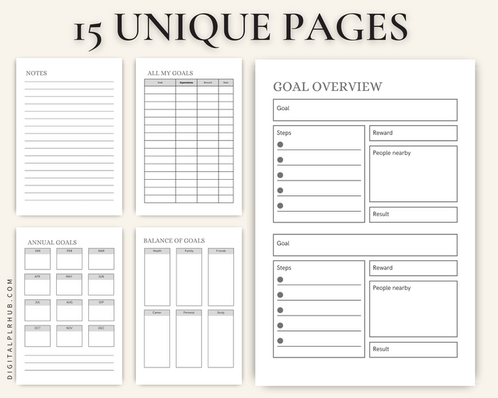 Goal Planner