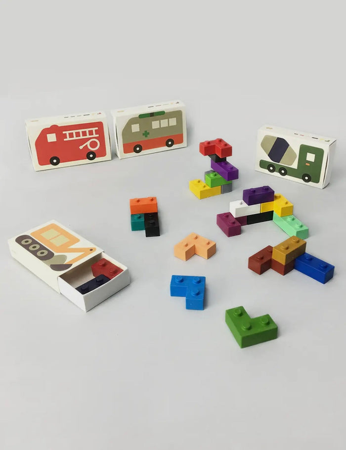 Goober – Pocket Crayons – Cars