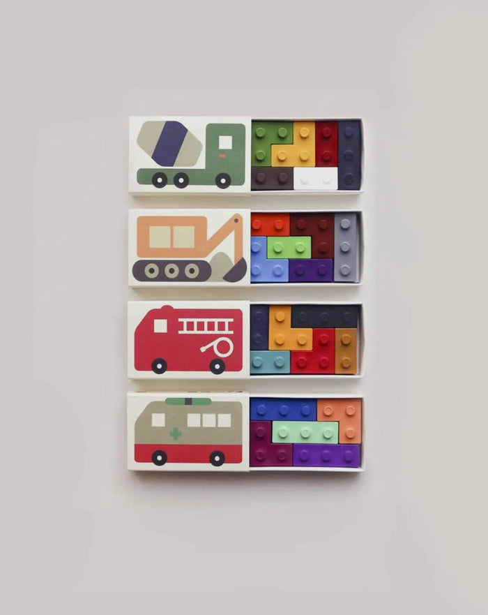Goober – Pocket Crayons – Cars