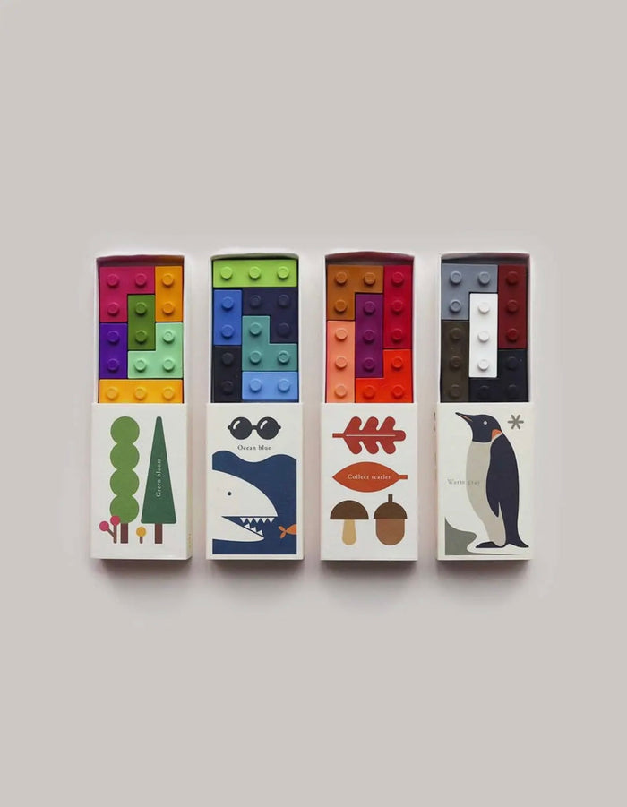 Goober – Pocket Crayons – Seasons