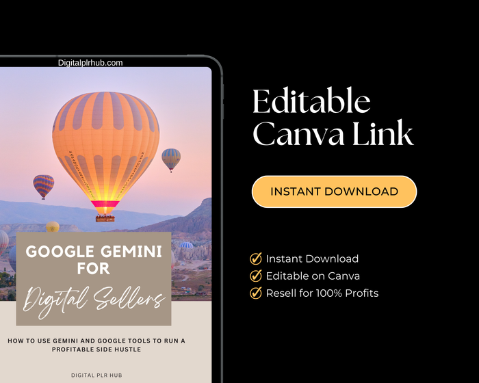 Google Gemini for Digital Sellers