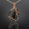 Gorgeous Rose Gold 18" with 3" extender Stromatolite