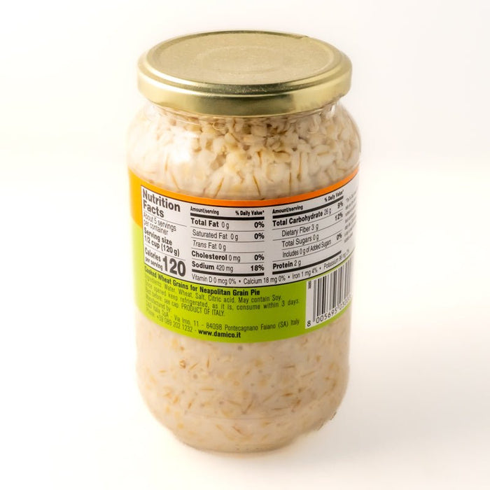 Grano Cotto - Etto Pasta