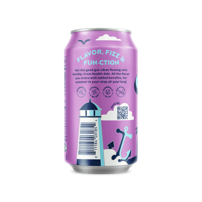 SunSip 12 pack - Grape SunSip Health-Ade