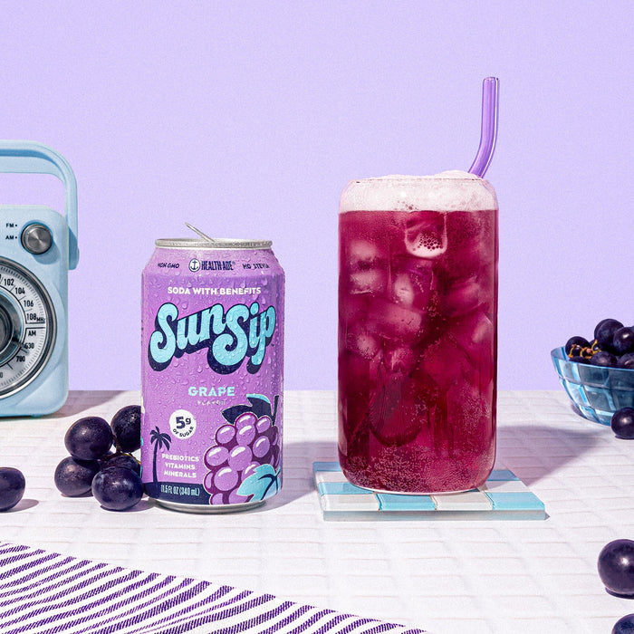 SunSip 12 pack - Grape SunSip Health-Ade