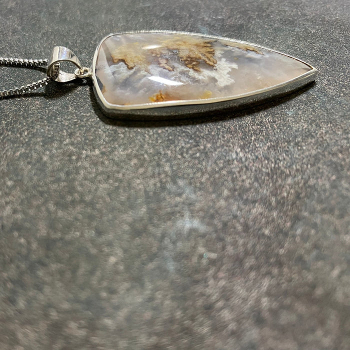 GraveYard Point Plume Agate