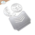 Greatest Hits Collection - Pocket Set Chevron Circle - Planner Essentials Dies