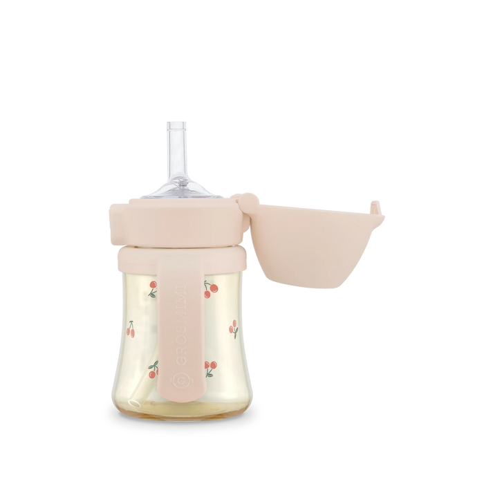 Grosmimi PPSU Straw Cup 10oz Stage 2 – Grosmimi