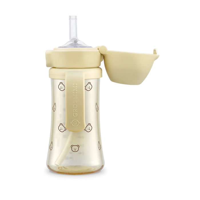 Grosmimi PPSU Straw Cup 6oz 12 Months+