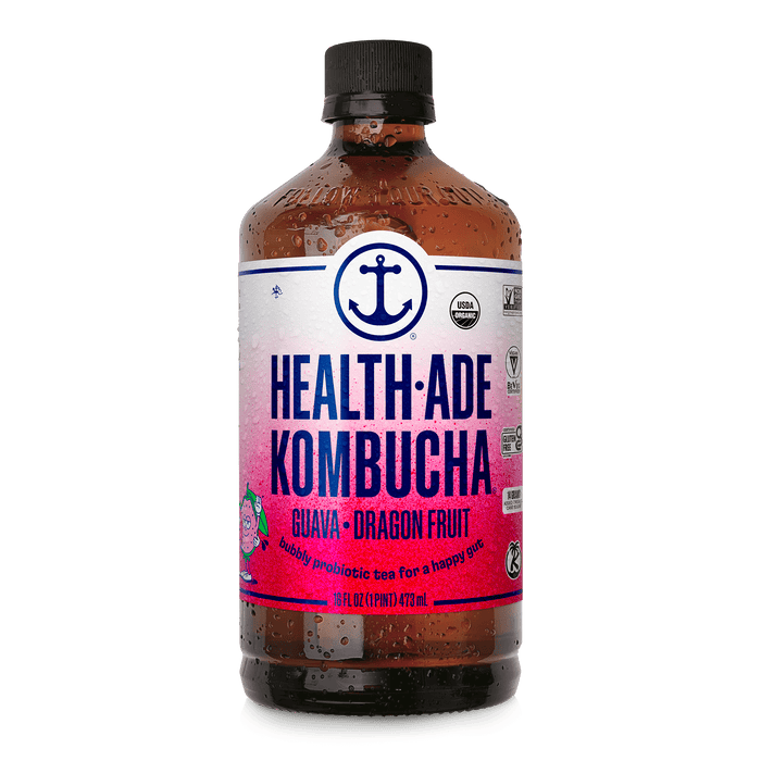 Guava Dragon Fruit Kombucha Health-Ade