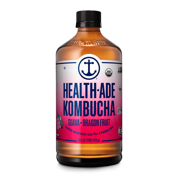 Guava Dragon Fruit Kombucha Health-Ade