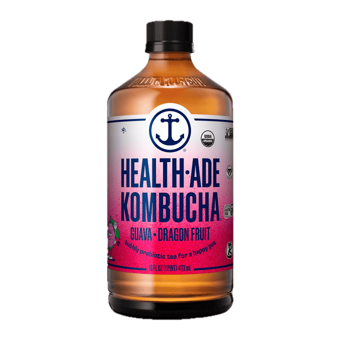 Guava Dragon Fruit Kombucha Health-Ade