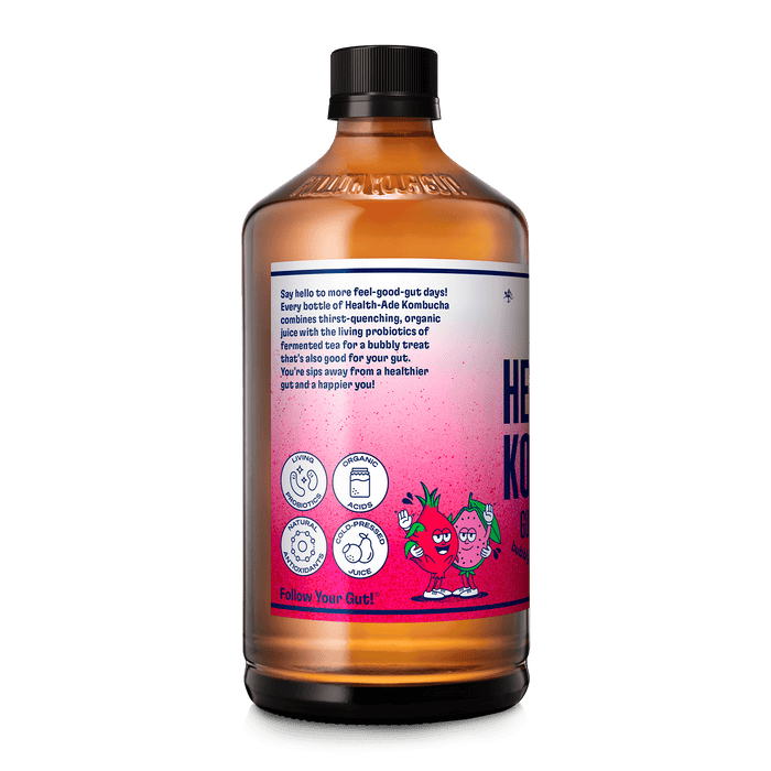 Guava Dragon Fruit Kombucha Health-Ade