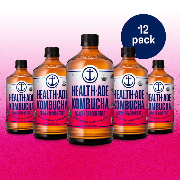 Guava Dragon Fruit Kombucha Health-Ade