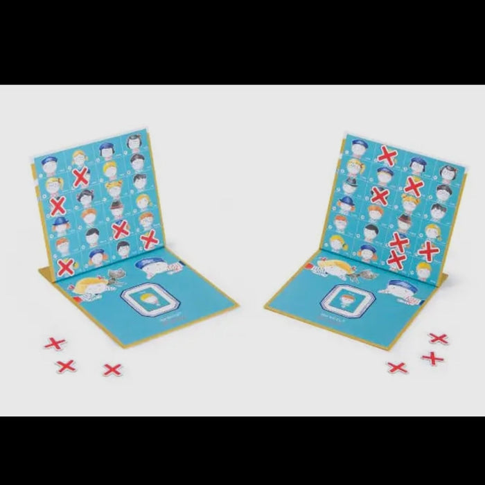 Guess Who Magnetic Board Game – Moulin Roty