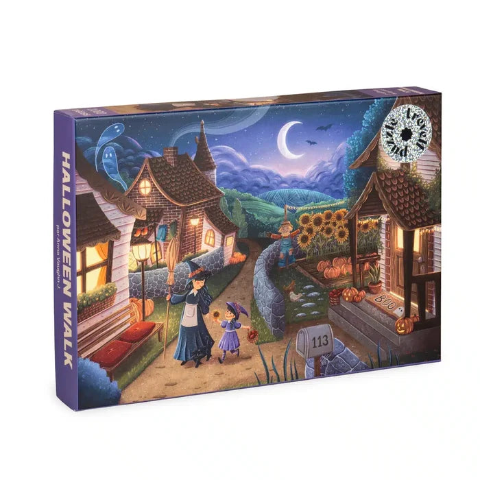 Halloween Walk 1000 brikker puslespil fra Trevell