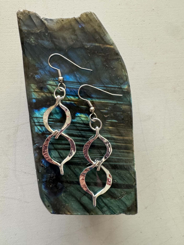 "Happy Place" HP Silver Earrings!