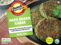 HARABHARA KEBAB WITH CHUTNEY 290G X 12 PACKS + (50G X 12 GREEN CHUTNEY)