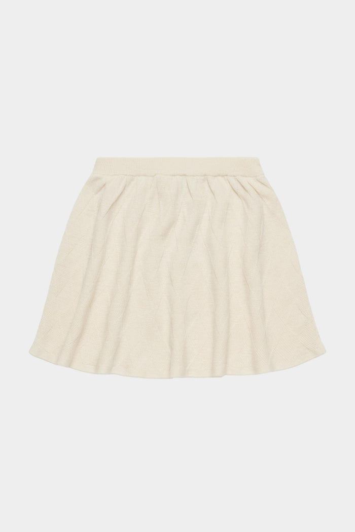 Harlekin Skirt - Ecru – FUB