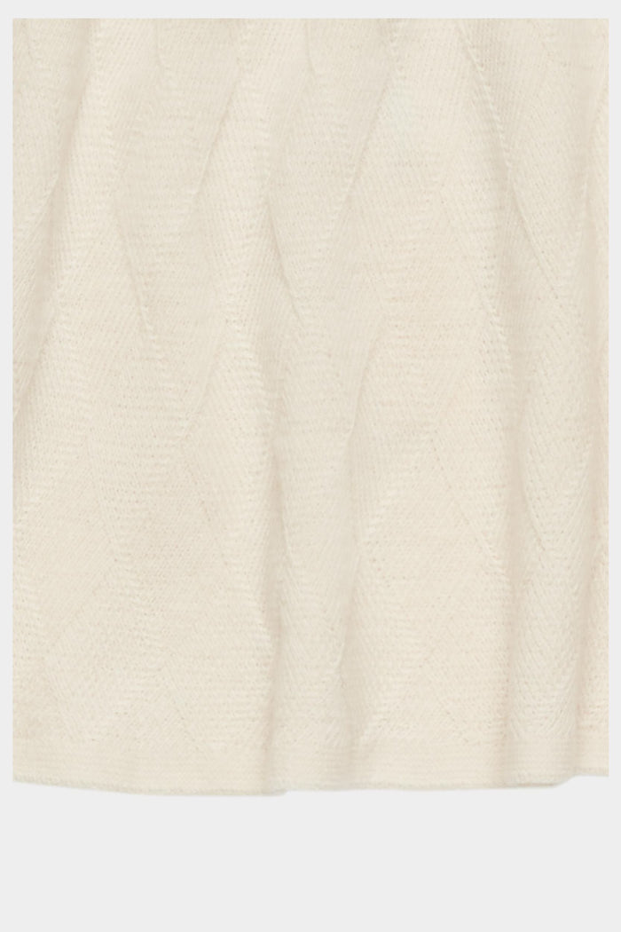 Harlekin Skirt - Ecru – FUB