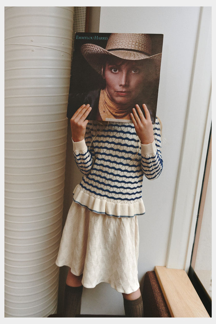 Harlekin Skirt - Ecru – FUB