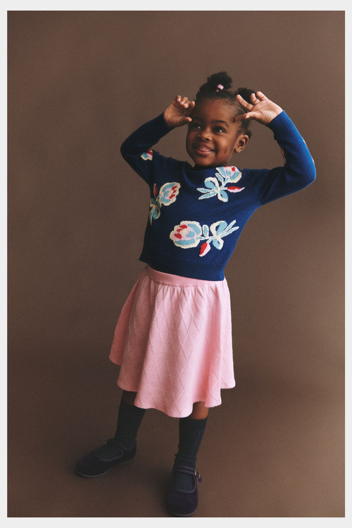 Harlekin Skirt - Rose Quartz – FUB