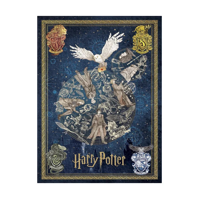 Harry Potter puslespil 1000 brikker fra Paperblanks