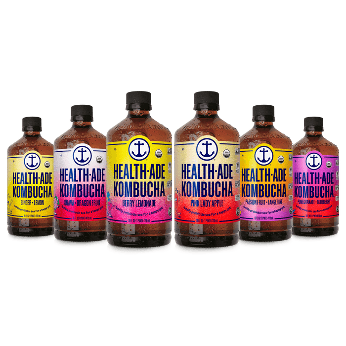 Health-Ade Kombucha Sampler Kombucha Health-Ade
