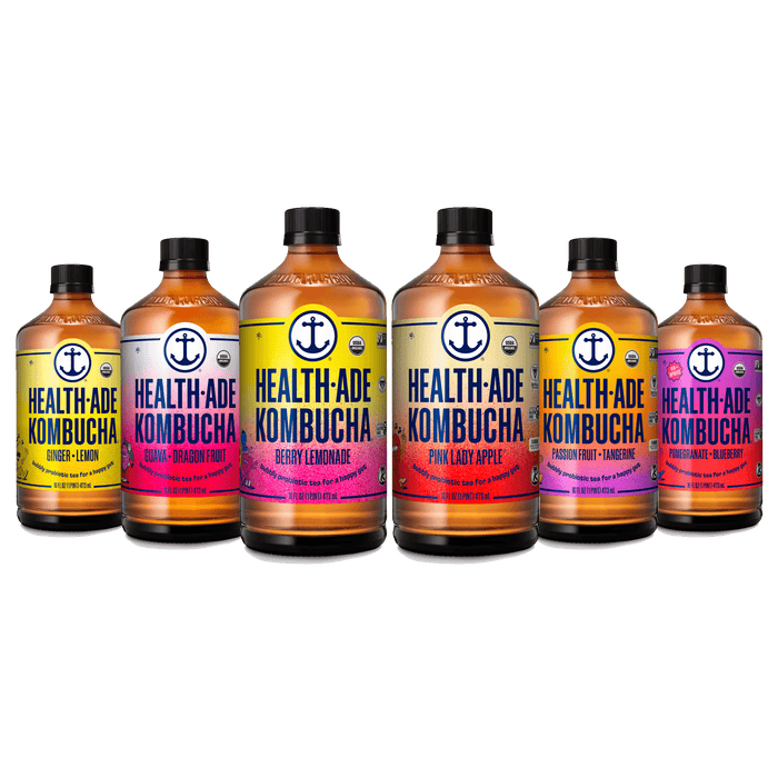 Health-Ade Kombucha Sampler Kombucha Health-Ade