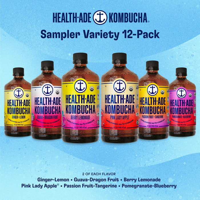 Health-Ade Kombucha Sampler Kombucha Health-Ade