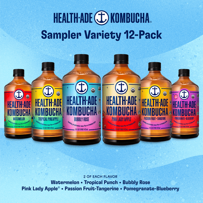 Health-Ade Kombucha Sampler Kombucha Health-Ade