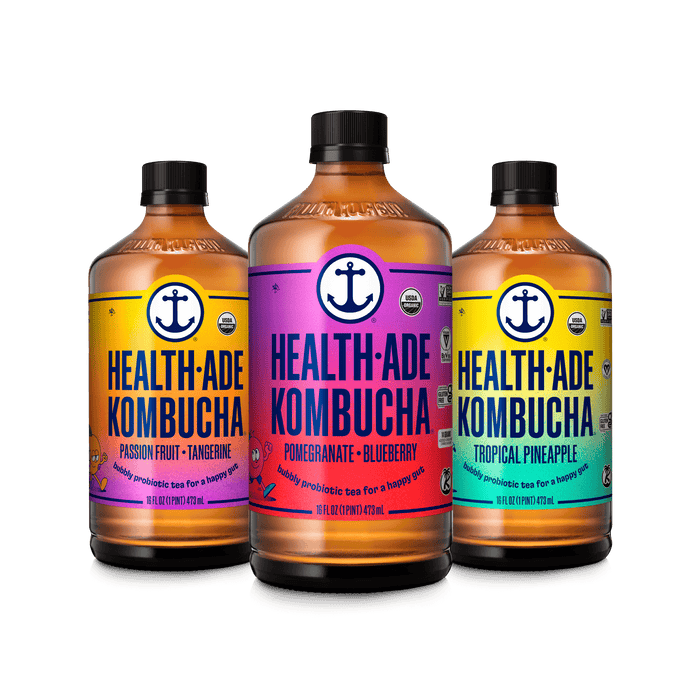 Hello, Paradise Variety Pack Kombucha Health-Ade