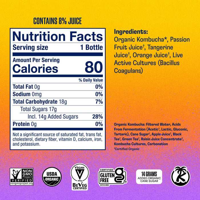 Paradise Variety Pack Kombucha Health-Ade