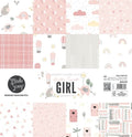Hello Sweet Girl - 12x12 Paper Pack