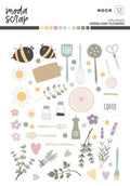 Herbs and Flowers - Puffy Stickers