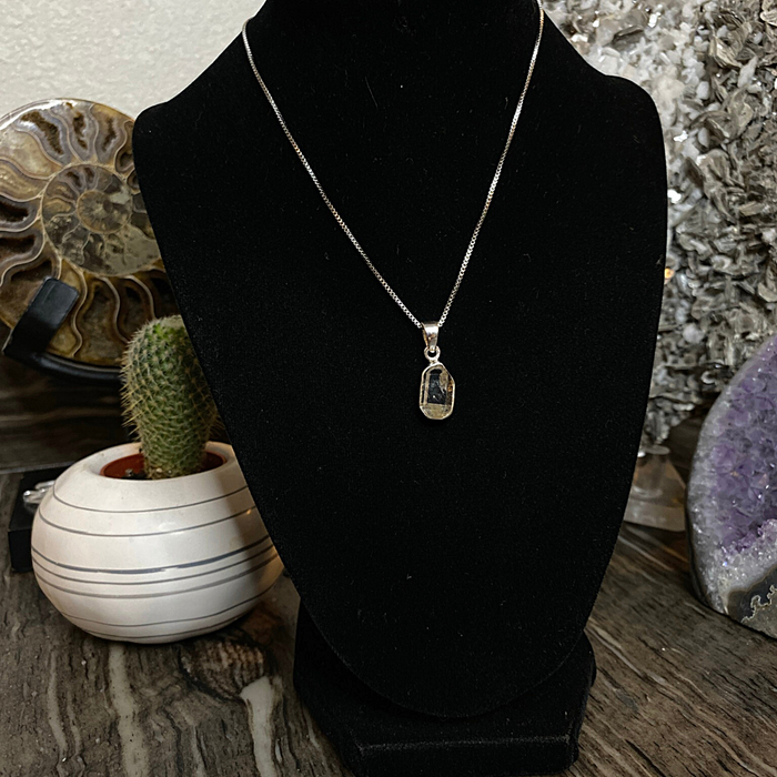 Herkimer Diamond 925 Sterling Silver "We're like diamonds in the sky" ~ Read the Description!